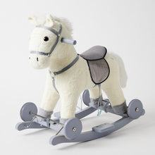 Load image into Gallery viewer, Jiggle &amp; Giggle 2-in-1 Rock &amp; Ride Horse
