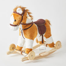 Load image into Gallery viewer, Jiggle &amp; Giggle 2-in-1 Rock &amp; Ride Horse
