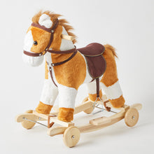 Load image into Gallery viewer, Jiggle &amp; Giggle 2-in-1 Rock &amp; Ride Horse
