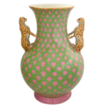 Load image into Gallery viewer, CAM Isla Porcelain Vase - Leopardo - Rose
