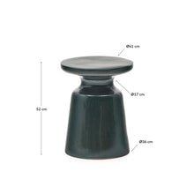 Load image into Gallery viewer, Mesquida Side Table - 30cm Green
