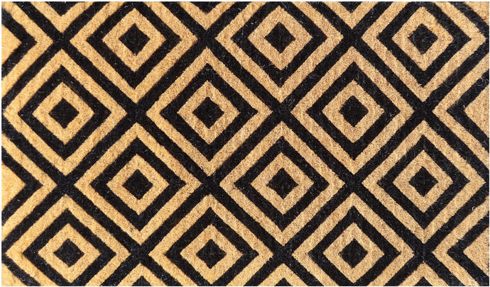 Doormat Designs - Classic Diamond