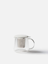Load image into Gallery viewer, Citta Teapot with Coloured Lid
