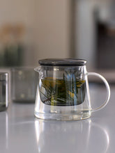 Load image into Gallery viewer, Citta Teapot with Coloured Lid
