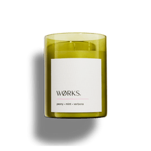Load image into Gallery viewer, WORKS Aromatic Candle - Peony, Mint, Verbena

