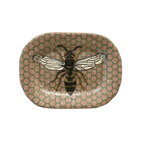 CAM Jardiner Abeille Savon Dish