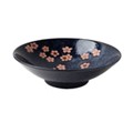Load image into Gallery viewer, Sakura Petal Blue Bowl - large

