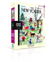 Load image into Gallery viewer, New York Puzzle Company – &quot;Canine Couture&quot; Jigsaw Puzzle 1000 Pc
