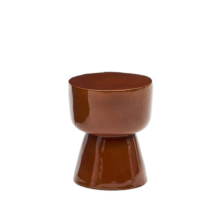 Mesquida Side Table - 35cm Terracotta