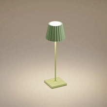 Load image into Gallery viewer, Plisse Nano Luxurious Cordless Table Lamp
