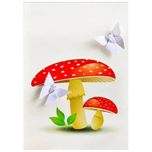 Load image into Gallery viewer, Short Story Greeting Card - Mushroom
