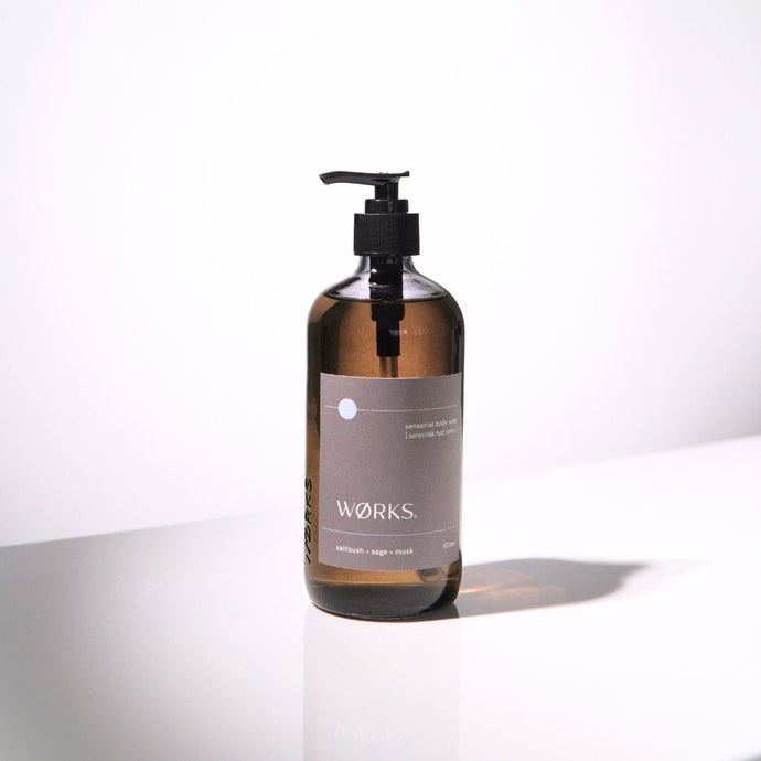 WORKS Saltbush Body Soap
