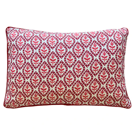 L&B Rouge Motif Cushion