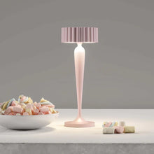 Load image into Gallery viewer, Twiggy LED Cordless Sleek Table Lamp - Pink
