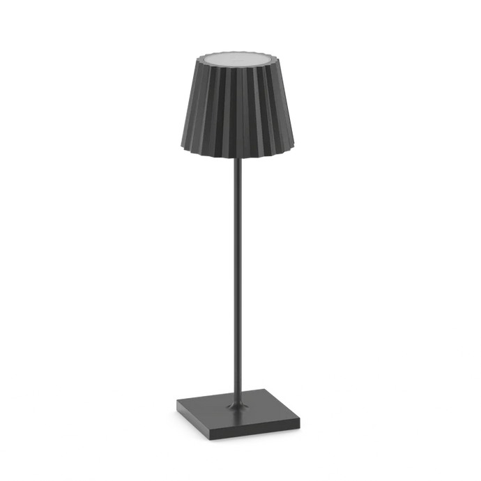 Plisse Luxurious Cordless Table Lamp