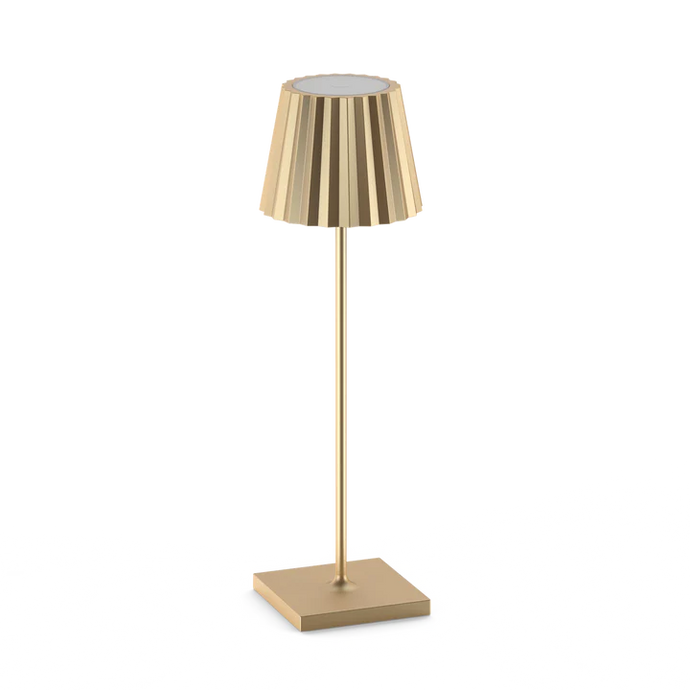 Plisse Nano Luxurious Cordless Table Lamp