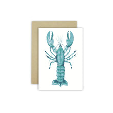 Load image into Gallery viewer, Cathy Hamilton Greeting Card - Lobster
