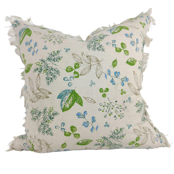 Botanique Pure Linen Cushion