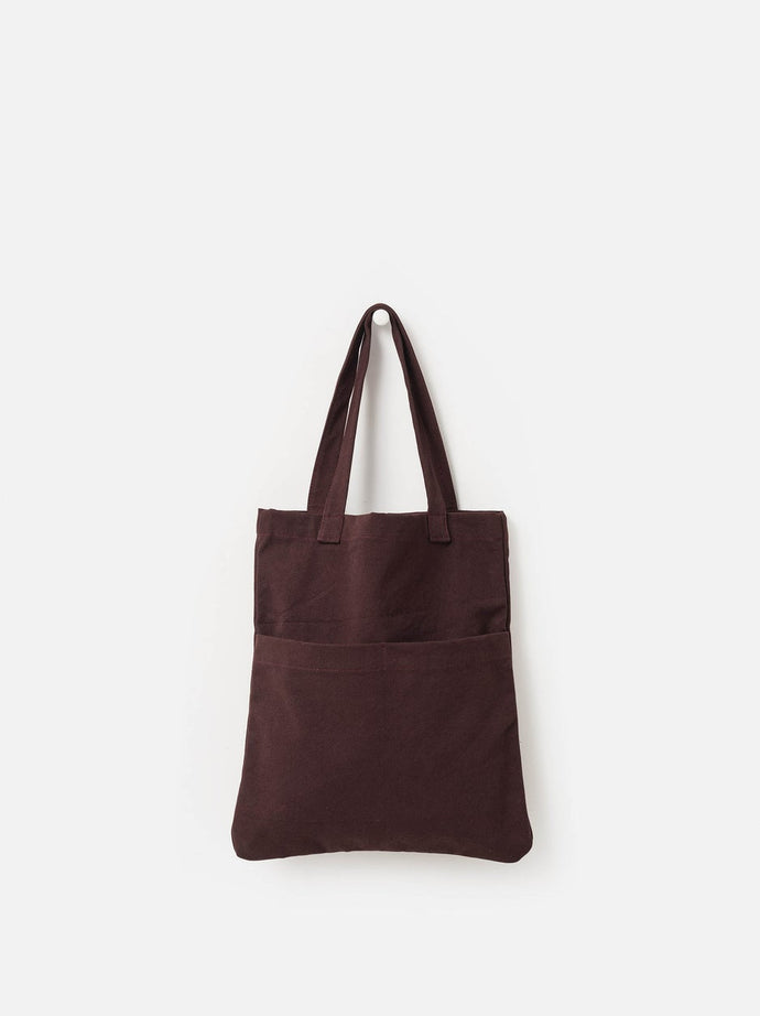 Citta Canvas Tote - Mulberry