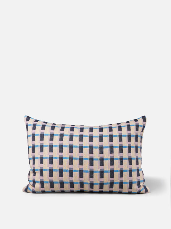 Citta Civic Cushion - Cornflower