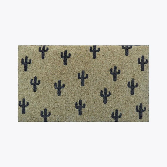 Doormat Designs - Cactus