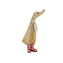 Load image into Gallery viewer, DCUK Natural Welly Duckling
