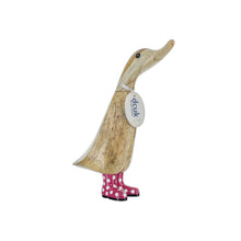Load image into Gallery viewer, DCUK Natural Welly Duckling
