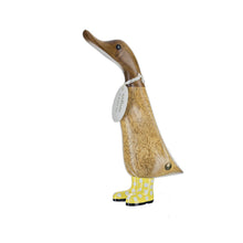 Load image into Gallery viewer, DCUK Natural Welly Duckling

