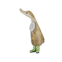 Load image into Gallery viewer, DCUK Natural Welly Duckling
