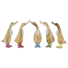 Load image into Gallery viewer, DCUK Natural Welly Duckling
