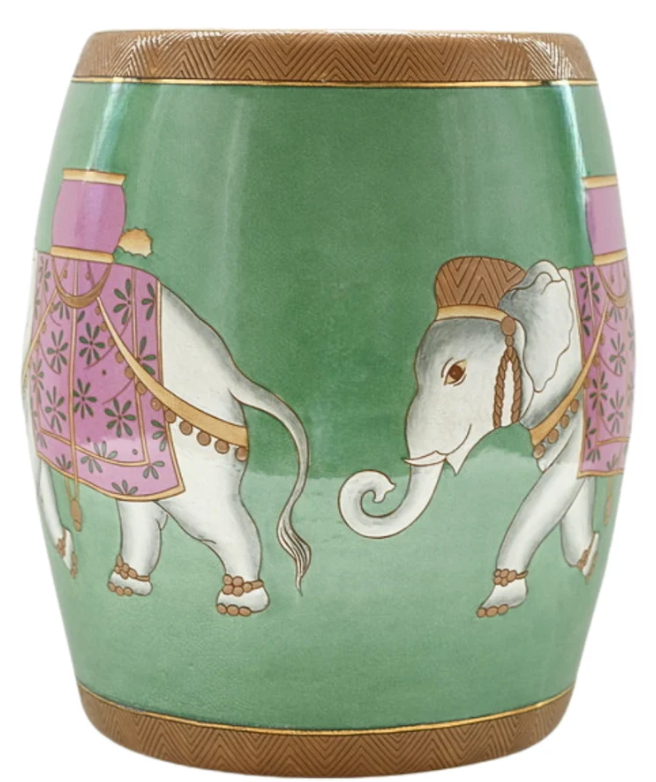 CAM Archivo Porcelain Stool - Elefante - COMING SOON!