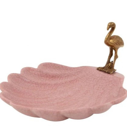CAM Este Savon Dish - Flamingo