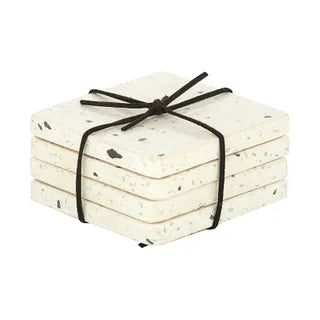 Terrazzo Coasters - Set of 4