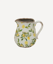 Load image into Gallery viewer, Botanical Lemon Jug
