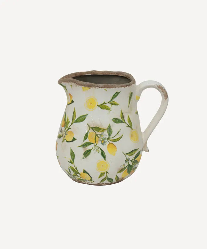 Botanical Lemon Jug