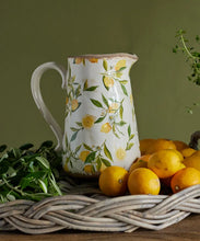 Load image into Gallery viewer, Botanical Lemon Jug
