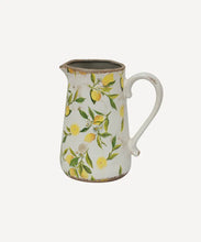 Load image into Gallery viewer, Botanical Lemon Jug
