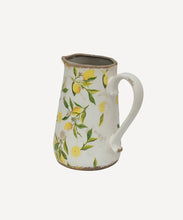 Load image into Gallery viewer, Botanical Lemon Jug
