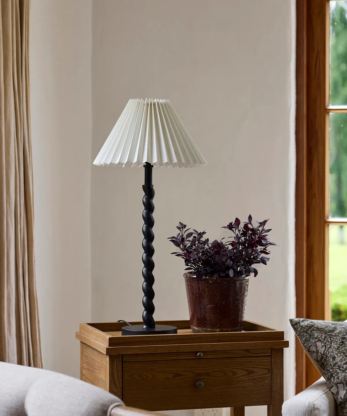 Twist Table Lamp - Tall