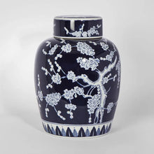 Load image into Gallery viewer, Cherry Blossom Lidded Jar
