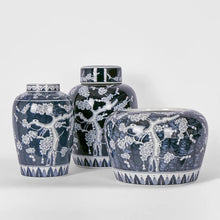 Load image into Gallery viewer, Cherry Blossom Lidded Jar
