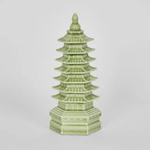 Load image into Gallery viewer, Pagoda Statue Jade
