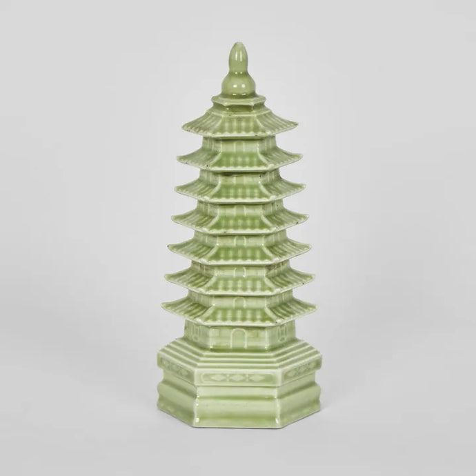 Pagoda Statue Jade
