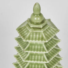 Load image into Gallery viewer, Pagoda Statue Jade
