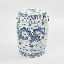 Load image into Gallery viewer, Long Dragon Drum Stool
