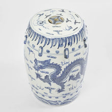 Load image into Gallery viewer, Long Dragon Drum Stool
