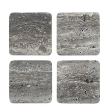 Load image into Gallery viewer, Graze Travertine Coaster
