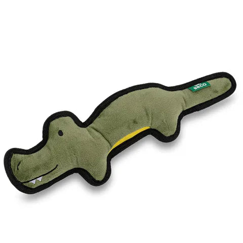 Beco Recycled Dog Toy - Charlie the Crocodile