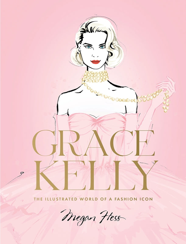 Grace Kelly By Megan Hess