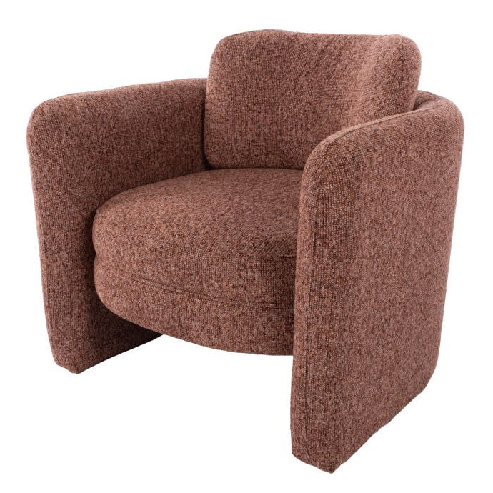 Walter Armchair - Plum